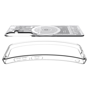 Etui na Samsung Galaxy S25 Zero One Ultra Hybrid Mag - białe