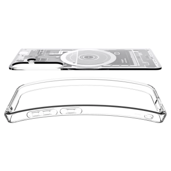 Etui na Samsung Galaxy S25 Zero One Ultra Hybrid Mag - białe