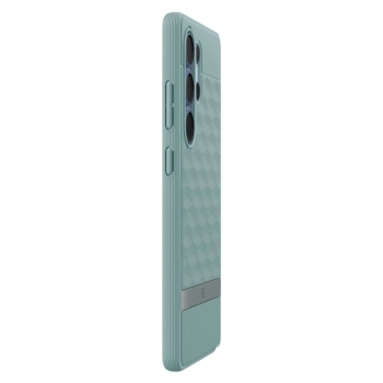 Etui na Samsung Galaxy S25 Ultra Caseology Parallax Mag MagSafe - zielone
