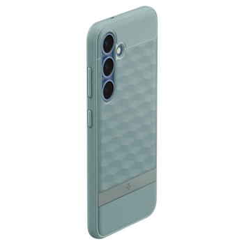 Etui na Samsung Galaxy S25+ Caseology Parallax Mag MagSafe - zielone