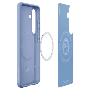 Etui na Samsung Galaxy S25 Caseology Parallax Mag MagSafe - fioletowe