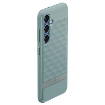 Etui na Samsung Galaxy S25 Caseology Parallax Mag MagSafe - zielone