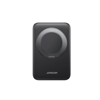 Powerbank 10000mAh 22.5W Qi2 JR-PBM12 MagSafe z podstawką - czarny