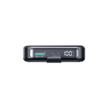 Powerbank 10000mAh 22.5W Qi2 JR-PBM11 MagSafe z podstawką - czarny