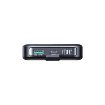 Powerbank 10000mAh 22.5W Qi2 JR-PBM11 MagSafe z podstawką - czarny