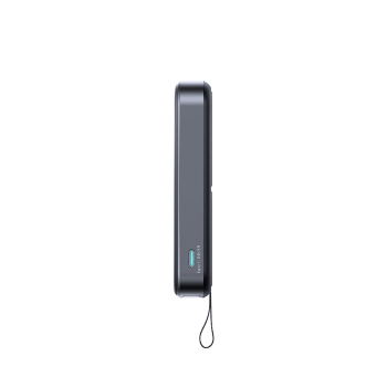Powerbank 10000mAh 22.5W Qi2 JR-PBM11 MagSafe z podstawką - czarny