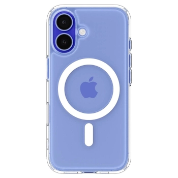 Etui case na iPhone 16 Ultra Hybrid T MagSafe - białe
