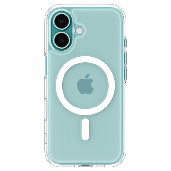Etui case na iPhone 16 Ultra Hybrid T MagSafe - białe