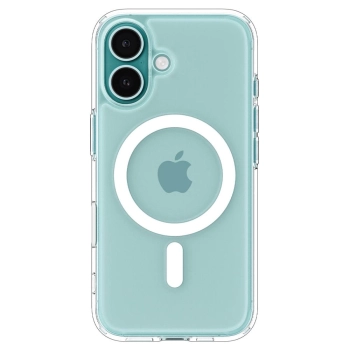 Etui case na iPhone 16 Ultra Hybrid T MagSafe - białe