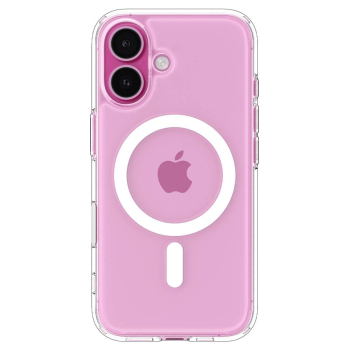 Etui case na iPhone 16 Ultra Hybrid T MagSafe - białe
