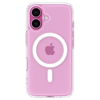 Etui case na iPhone 16 Ultra Hybrid T MagSafe - białe
