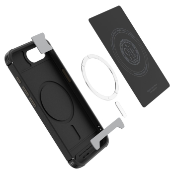 Etui case na iPhone 16e Core Armor MagSafe - czarne