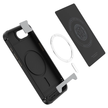 Etui case na iPhone 16e Core Armor MagSafe - czarne