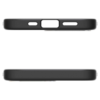 Etui case na iPhone 16e Enzo Aramid MagSafe - czarne