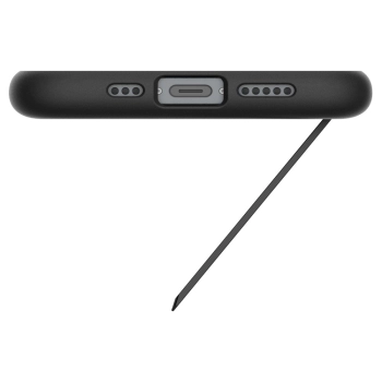 Etui case na iPhone 16e Slim Armor MagSafe - czarne