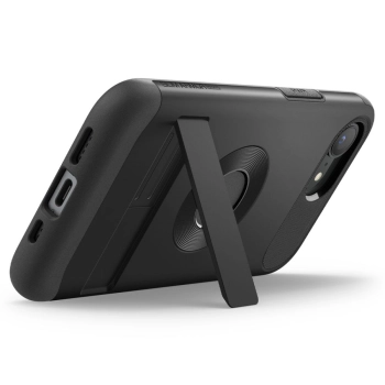 Etui case na iPhone 16e Slim Armor MagSafe - czarne