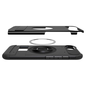 Etui case na iPhone 16e Slim Armor MagSafe - czarne