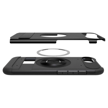 Etui case na iPhone 16e Slim Armor MagSafe - czarne