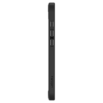 Etui case na iPhone 16e Ultra Hybrid MagSafe - czarne półprzezroczyste