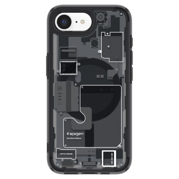 Etui case na iPhone 16e Zero One Ultra Hybrid MagSafe - czarne