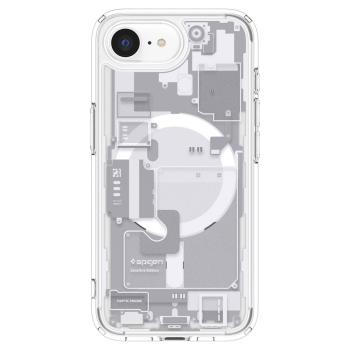 Etui case na iPhone 16e Zero One Ultra Hybrid MagSafe - białe