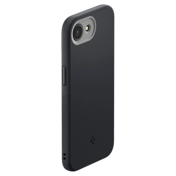 Etui case na iPhone 16e Nano Pop MagSafe - czarny mat