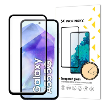 Szkło hartowane na cały ekran na Samsung Galaxy S25 Edge Full Glue