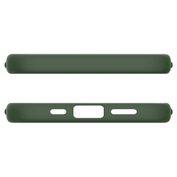 Etui pokrowiec na iPhone 16e Nano Pop MagSafe - zielony-mat