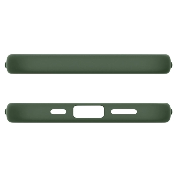 Etui pokrowiec na iPhone 16e Nano Pop MagSafe - zielony-mat
