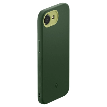 Etui pokrowiec na iPhone 16e Nano Pop MagSafe - zielony-mat