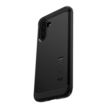 Etui pokrowiec na Samsung Galaxy A36 5G z podstawką Tough Armor - czarne