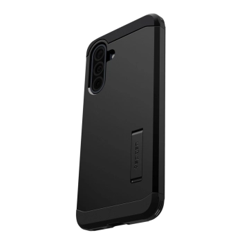 Etui pokrowiec na Samsung Galaxy A36 5G z podstawką Tough Armor - czarne