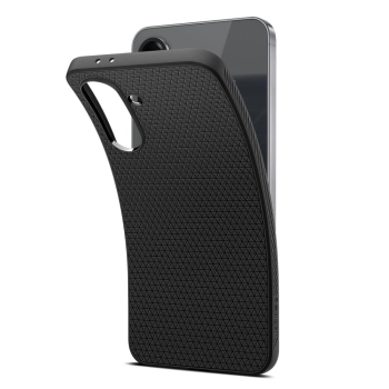 Etui pokrowiec na Samsung Galaxy A56 5G Liquid Air - czarne