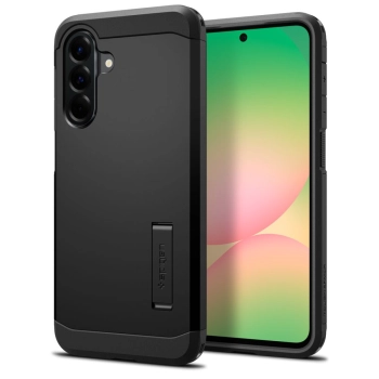 Etui plecki na Samsung Galaxy A56 5G z podstawką Tough Armor - czarne