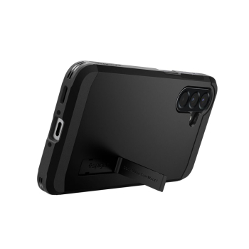 Etui plecki na Samsung Galaxy A56 5G z podstawką Tough Armor - czarne