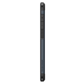 Etui plecki na Samsung Galaxy A56 5G z podstawką Tough Armor - szaro czarny