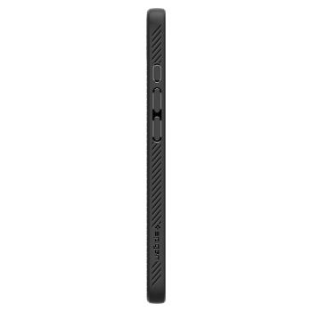 Etui plecki na iPhone 16e Liquid Air Mag MagSafe - czarny mat