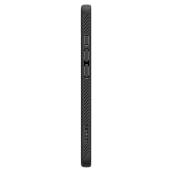 Etui plecki na iPhone 16e Liquid Air Mag MagSafe - czarny mat
