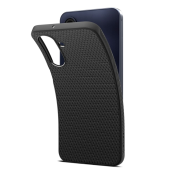 Etui pokrowiec na Samsung Galaxy A26 5G Liquid Air - czarny mat