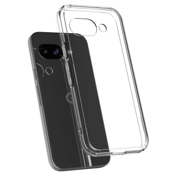 Etui case na Google Pixel 9A Ultra Hybrid - przezroczyste