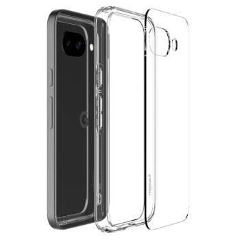 Etui case na Google Pixel 9A Ultra Hybrid - przezroczyste