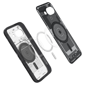 Etui case na Google Pixel 9A Zero One Ultra Hybrid Mag MagSafe - czarne