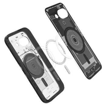 Etui case na Google Pixel 9A Zero One Ultra Hybrid Mag MagSafe - czarne