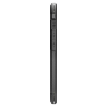 Etui plecki na iPhone 16e z podstawką Tough Armor MagSafe - przezroczysto-szare