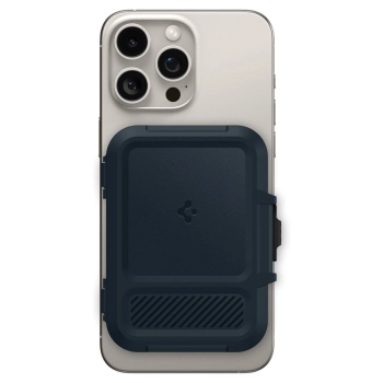 Etui na karty do smartfona Lock Fit MagSafe - granatowy