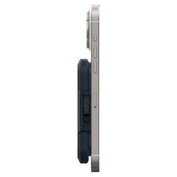 Etui na karty do smartfona Lock Fit MagSafe - granatowy