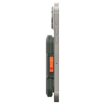Etui na karty do smartfona Lock Fit MagSafe - zielony