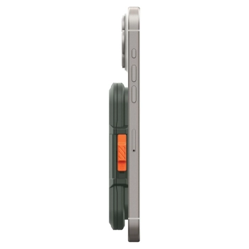 Etui na karty do smartfona Lock Fit MagSafe - zielony