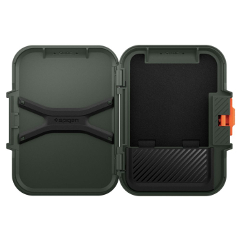 Etui na karty do smartfona Lock Fit MagSafe - zielony