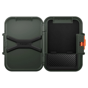 Etui na karty do smartfona Lock Fit MagSafe - zielony